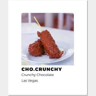 Crunchy Chocolate Posters and Art